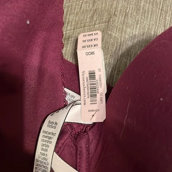Vic sec body bras